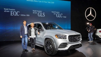 Ra mắt Mercedes-Benz GLS 2020 thế hệ mới: SUV “S-Class” lại tuyệt vời hơn! 
